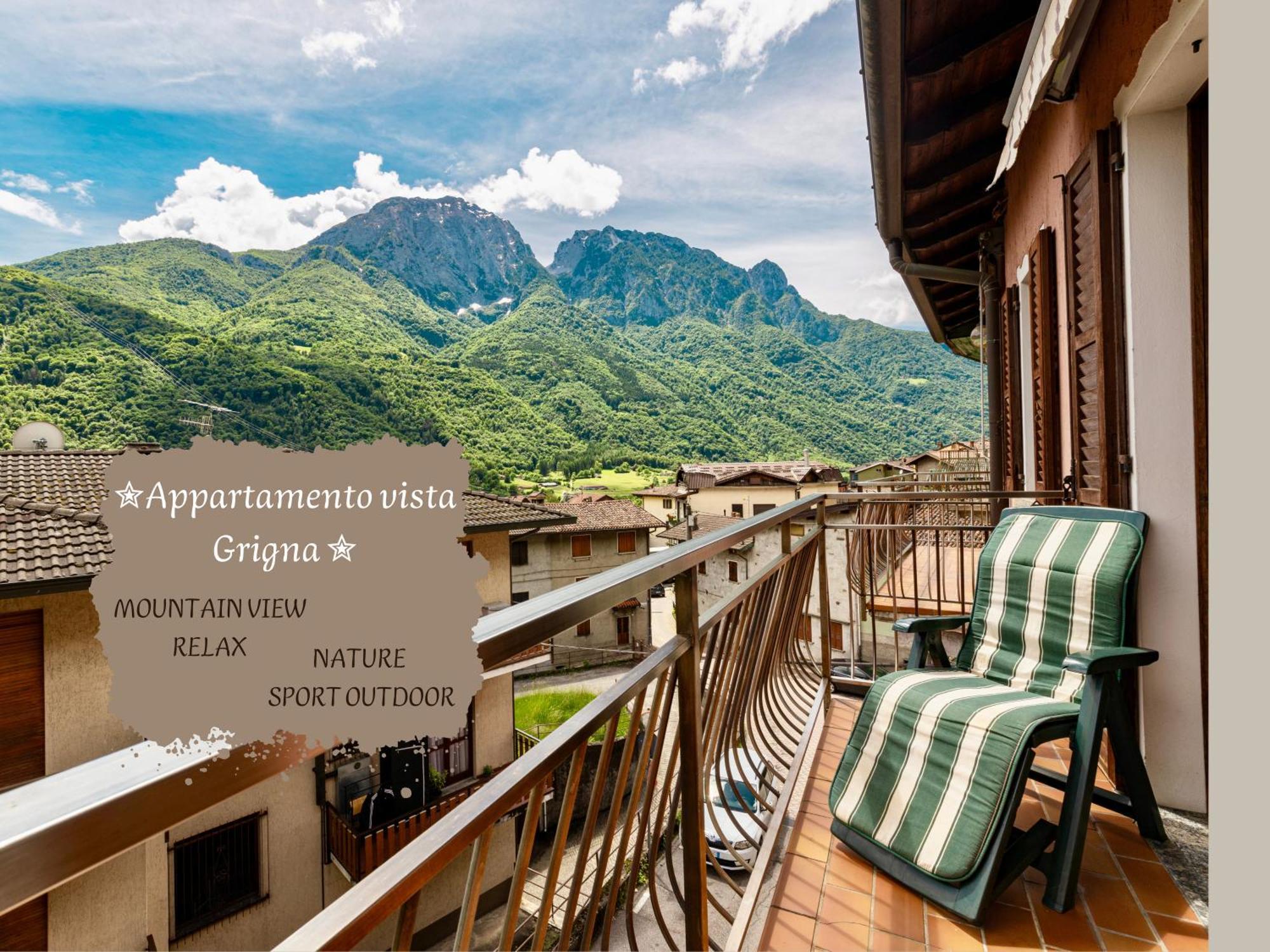 Appartamento Vista Grigna, Natura,Sport E Relax Primaluna Exterior photo